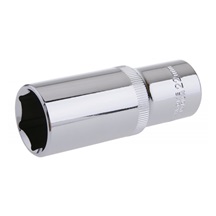 Hlavice prodloužená 1/2" CrVa 22mm