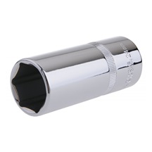 Hlavice prodloužená 1/2" CrVa 24mm