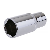 Hlavice prodloužená 1/2" CrVa 25mm