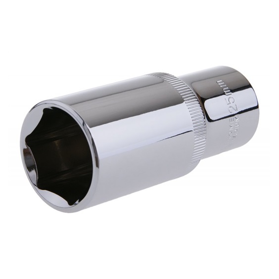 Hlavice prodloužená 1/2" CrVa 25mm