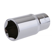 Hlavice prodloužená 1/2" CrVa 26mm