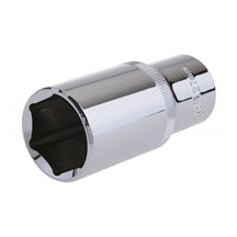 Hlavice prodloužená 1/2" CrVa 27mm