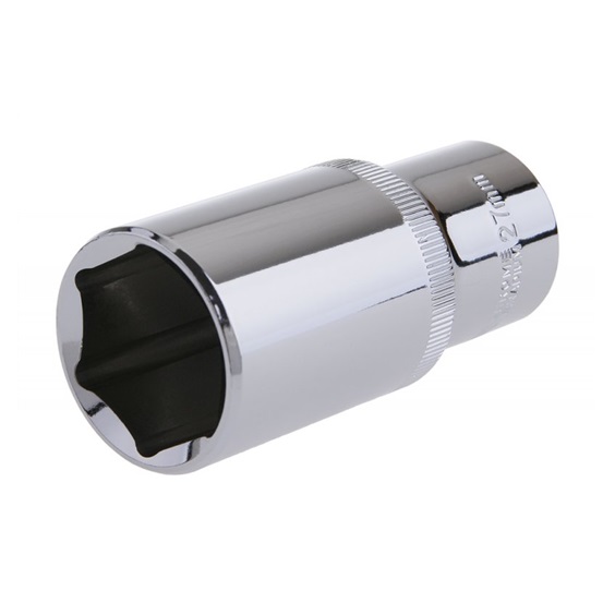 Hlavice prodloužená 1/2" CrVa 27mm