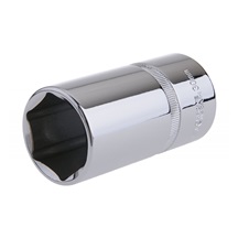 Hlavice prodloužená 1/2" CrVa 30mm