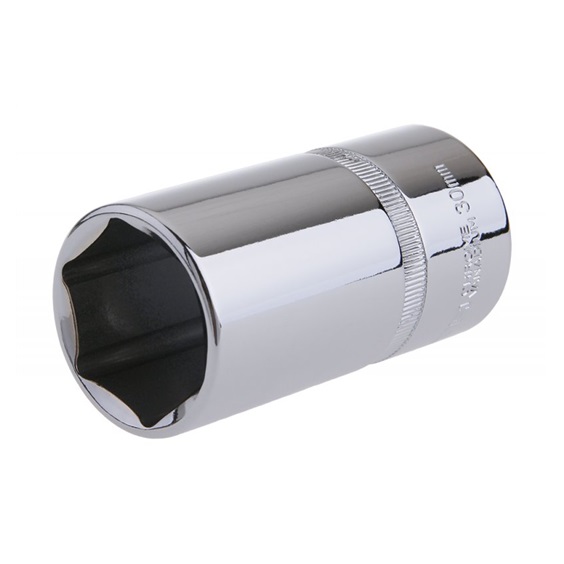 Hlavice prodloužená 1/2" CrVa 30mm