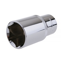 Hlavice prodloužená 1/2" CrVa 32mm