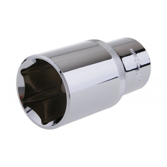 Hlavice prodloužená 1/2" CrVa 32mm
