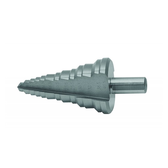 Vrták stupňovitý 7-40.5mm HSS 20493