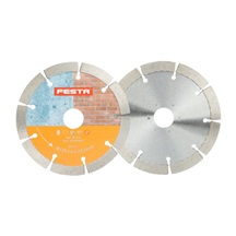 Kotouč diamantový 125x6mm dvojitý, segmentový