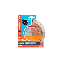 Kotouč diamantový 125x6mm dvojitý, segmentový