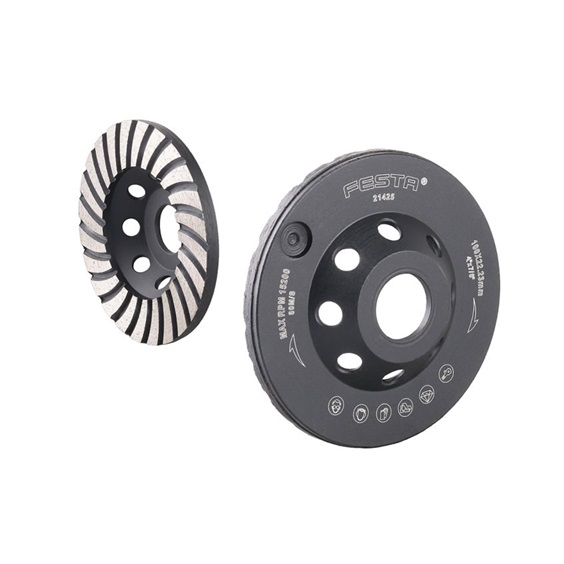 Kotouč diamantový brusný 100mm 21425