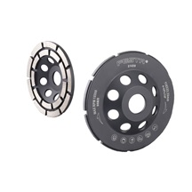 Kotouč diamantový brusný 115mm dvouřadý