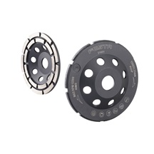 Kotouč diamantový brusný 125mm dvouřadý