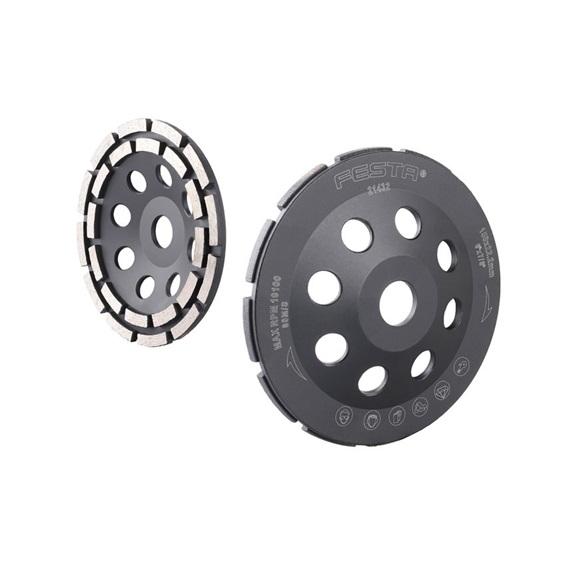 Kotouč diamantový brusný 150mm dvouřadý