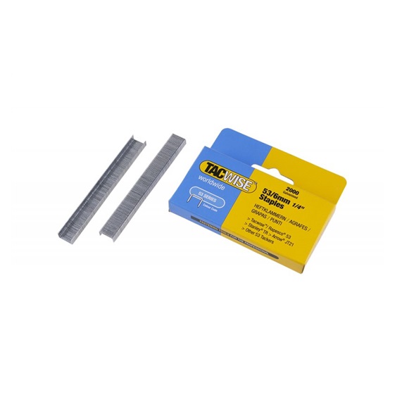 Spony PROFI 53/6mm/2000ks 23761