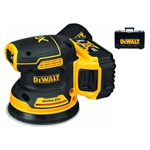 Bruska excentrická AKU 125mm DCW210P2 18V 5,0Ah