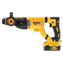 Kladivo kombinované s odsáváním AKU SDS+ DCH263P1 18V 5,0Ah Li-Ion