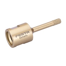 Korunka vykružovací diamantová 6mm 24760