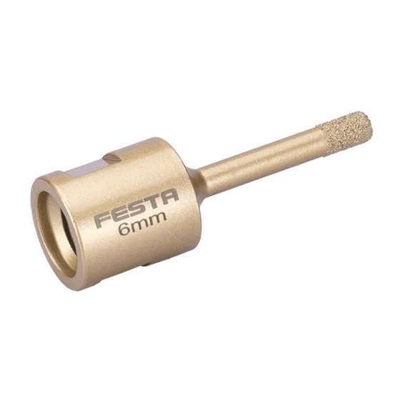 Korunka vykružovací diamantová 6mm 24760