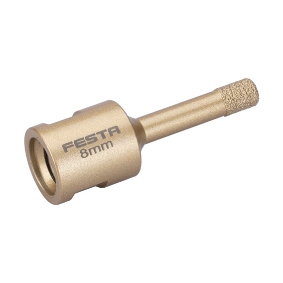 Korunka vykružovací diamantová 8mm 24761