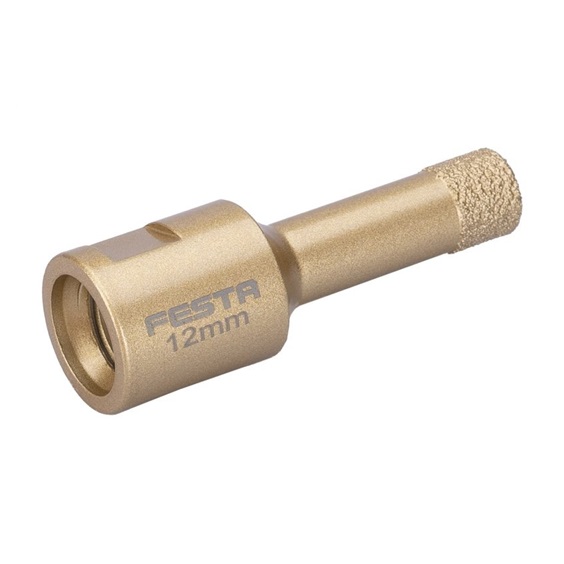 Korunka vykružovací diamantová 12mm 24763