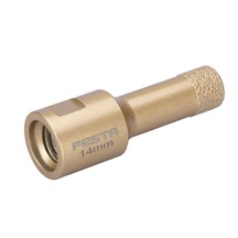 Korunka vykružovací diamantová 14mm 24764