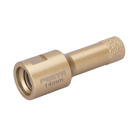 Korunka vykružovací diamantová 14mm 24764