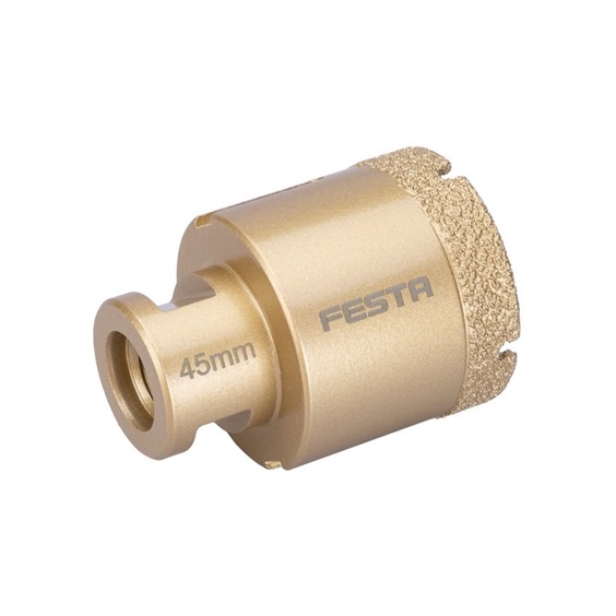Korunka vykružovací diamantová 45mm 24767
