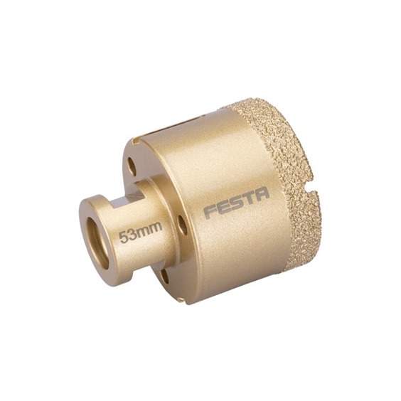 Korunka vykružovací diamantová 53mm 24768