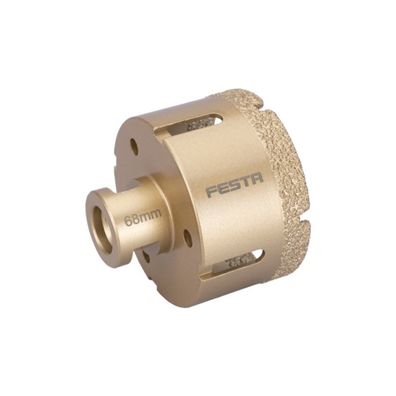 Korunka vykružovací diamantová 68mm 24769
