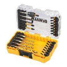 Sada bitů FLEXTORQ + vrtáky 26dílná DT70735T