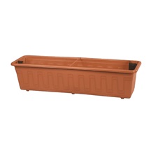 Truhlík samozavlažovací 50cm  terakota FLOR-GARDEN