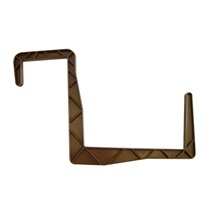 Držák truhlíku hranatý 15cm hnědý