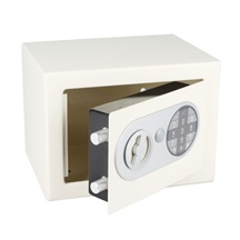 Sejf elekton.RS.17.EDN.B  š/v/h/230x170x170mm RAL 9001 bílá
