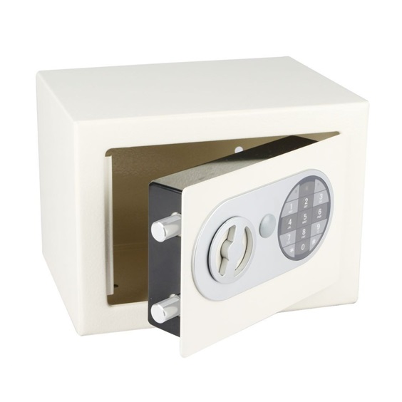 Sejf elekton.RS.17.EDN.B  š/v/h/230x170x170mm RAL 9001 bílá