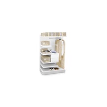 Krabice na oděvy FANCY HOME 40 x 18 x 20 cm, cappuccino