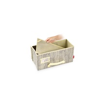 Krabice na oděvy FANCY HOME 40 x 18 x 20 cm, cappuccino