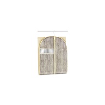 Obal na šaty FANCY HOME 150 x 60 cm, cappuccino