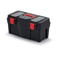 Plastový kufr na nářadí CALIBER 550x267x270