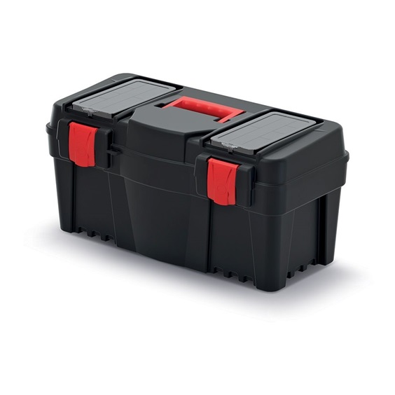 Plastový kufr na nářadí CALIBER 550x267x270