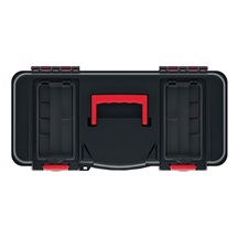 Plastový kufr na nářadí CALIBER 550x267x270