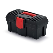 Plastový kufr na nářadí CALIBER 300x167x150