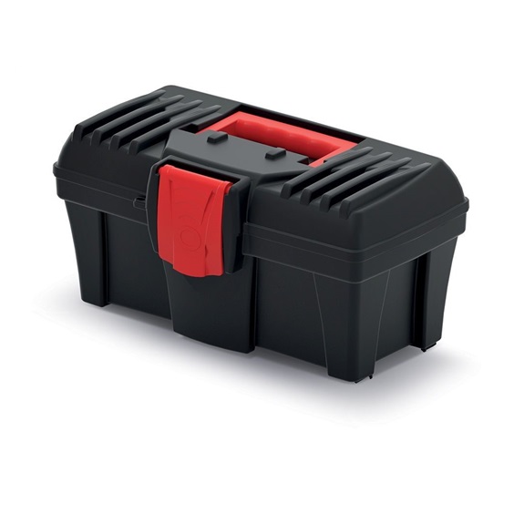 Plastový kufr na nářadí CALIBER 300x167x150