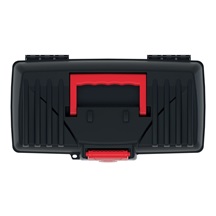 Plastový kufr na nářadí CALIBER 300x167x150