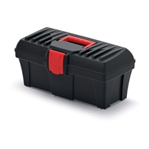 Plastový kufr na nářadí CALIBER 400x200x186