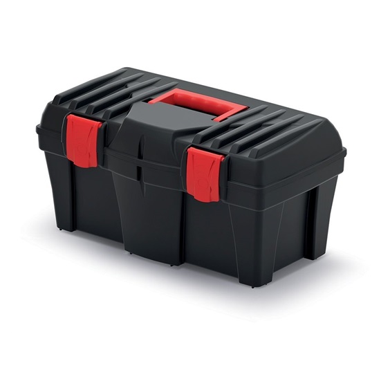 Plastový kufr na nářadí CALIBER 460x257x227