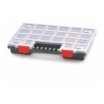 Plastový organizér 22 přihrádek (přepážky) NORS 344x249x50