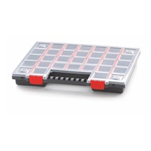 Plastový organizér 32 přihrádek (přepážky) NORS 399x303x50