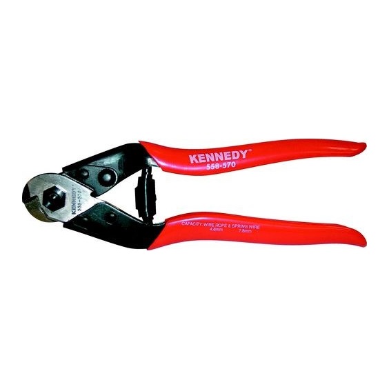 Kleště štípací na ocelová lanka a dráty 150mm