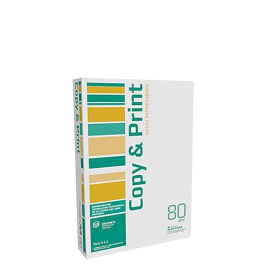 Papír kancelářský  A4, 80 g	500 l AKCE